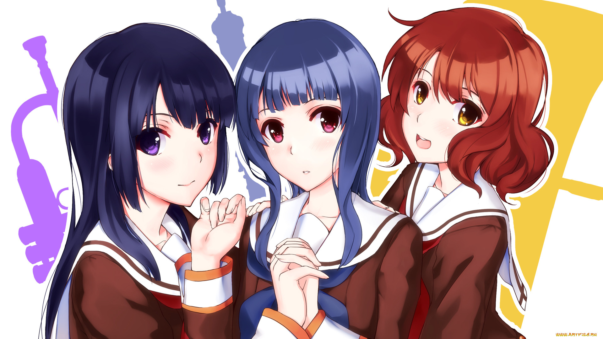 , hibike euphonium, , , 